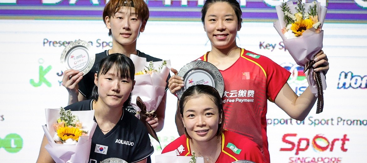 5 ชาติแบ่งแชมป์ Singapore Open