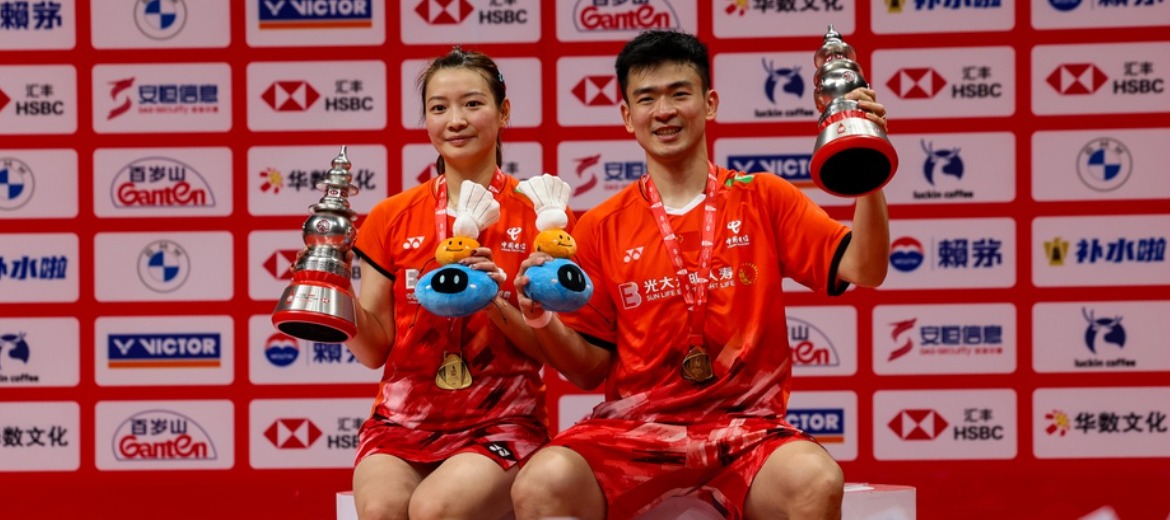 World Tour Finals 2024 “จีน”คว้า 3 แชมป์