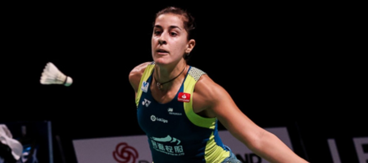 SaarLorLux Open 2020 รอบรองฯวันนี้ Carolina MARIN เจอ 	Kirsty GILMOUR 