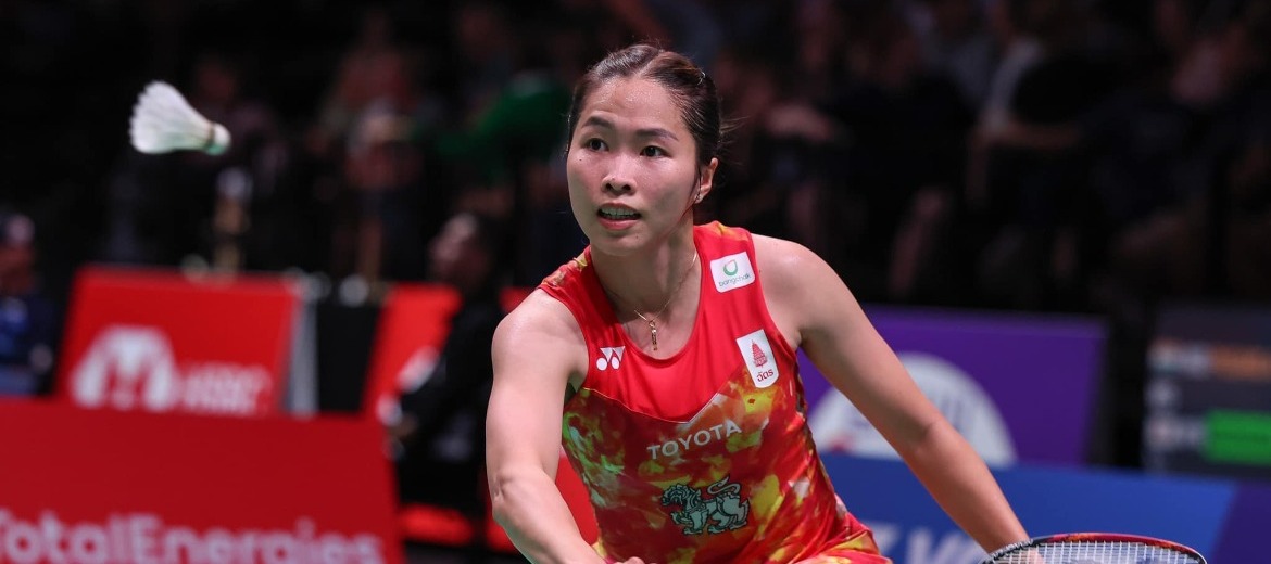 Thomas & Uber Cup “เมย์”นำทัพไทยชิงที่หนึ่งกับไต้หวัน