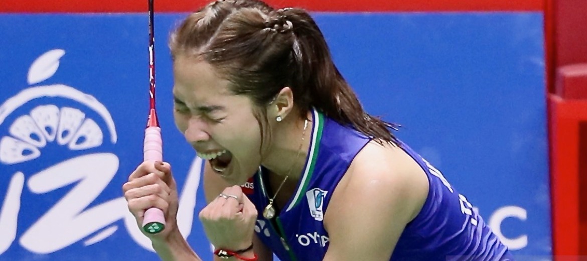 "เมย์"ล้างแค้นสำเร็จ ชนะ  Wang Zhi Yi เข้าชิง Indonesia Master พรุ่งนี้