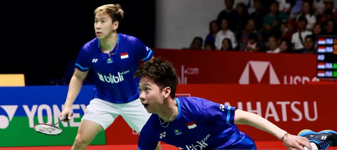 Marcus Fernaldi GIDEON / Kevin Sanjaya SUKAMULJO เปิดใจฟอร์มยังไม่ดี