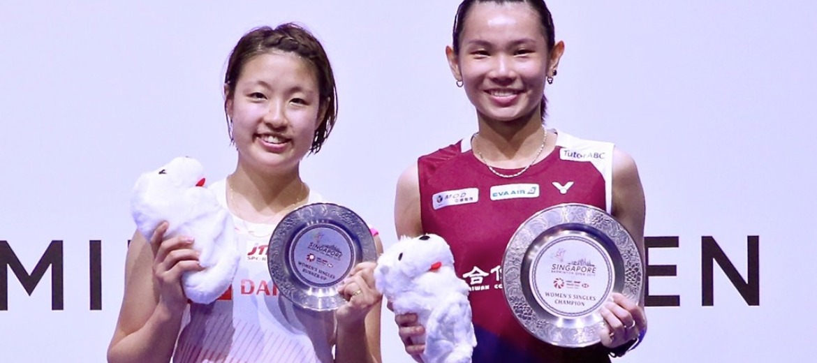 จากใจของ ”แชมป์” Singapore Open 2019