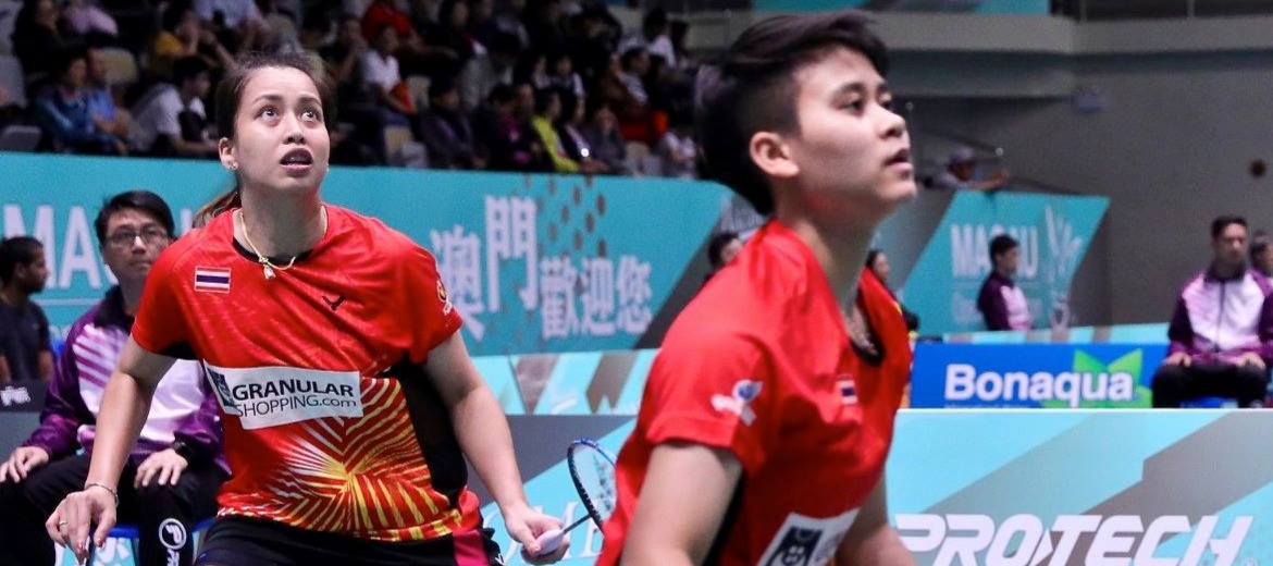 เชียร์นักแบดไทยศึก Korea Master 2018 รอบ 8 คนวันนี้