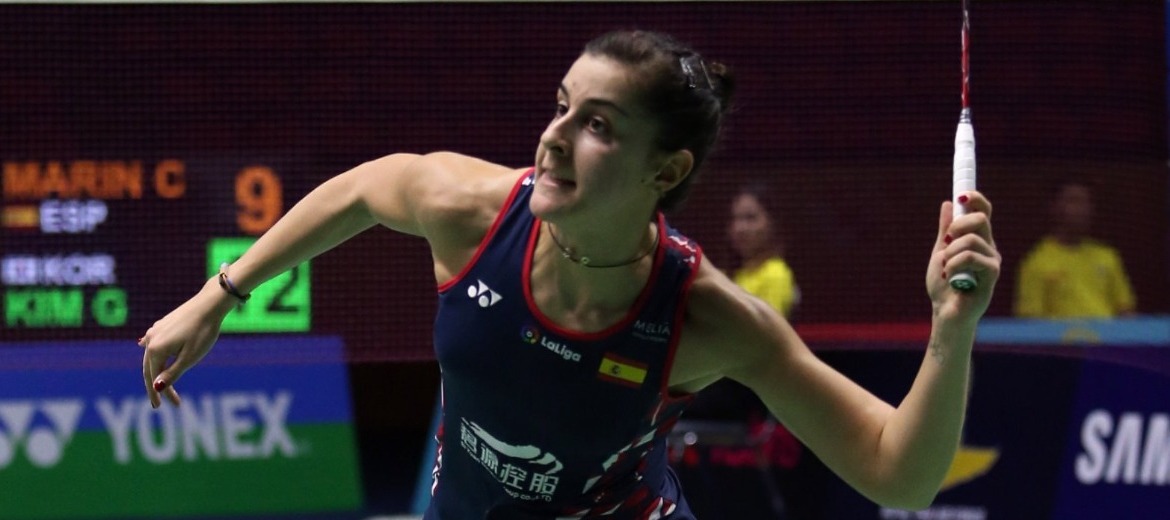 “ฉันต้องการคว้าแชมป์ทุกรายการ” Carolina MARIN 