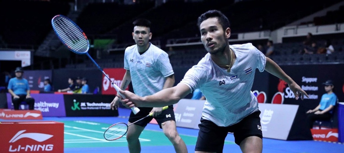 ส่งใจเชียร์”อาร์ท-เอ” ลงแข่งรองฯเจอคู่มือ 1 เจ้าภาพศึก Chinese Taipei Open