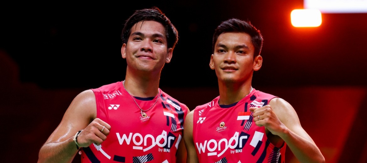 “อินโดนีเซีย”กับ”เดนมาร์ก” คว้าแชมป์ทีมผสมทวีป