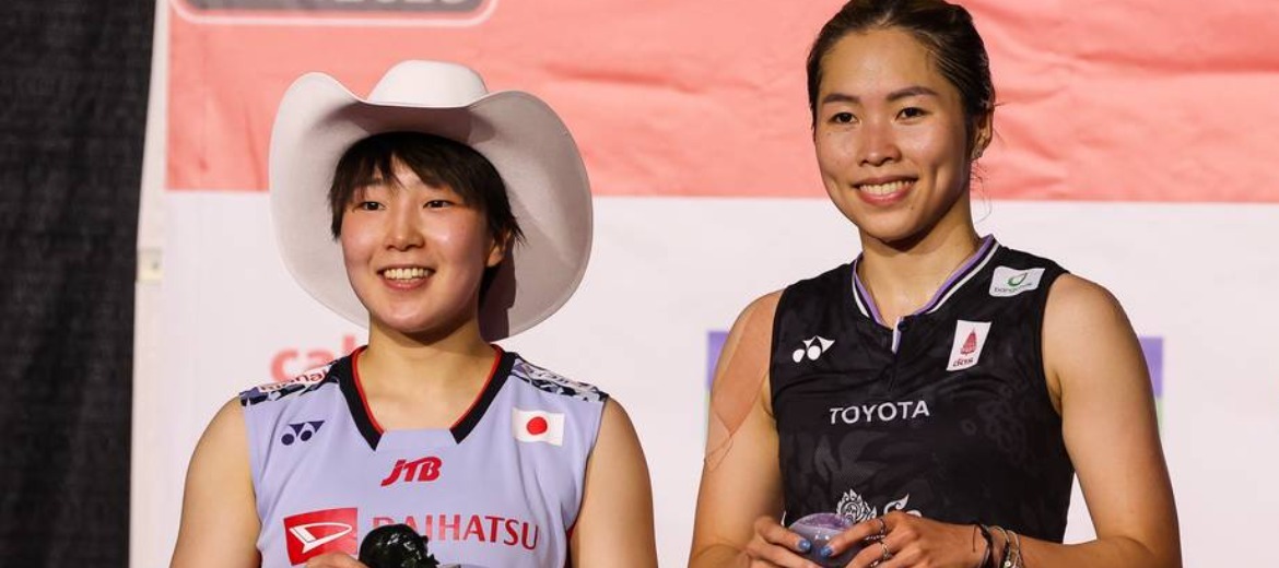 “เมย์”ได้รองแชมป์ Canada Open 2023