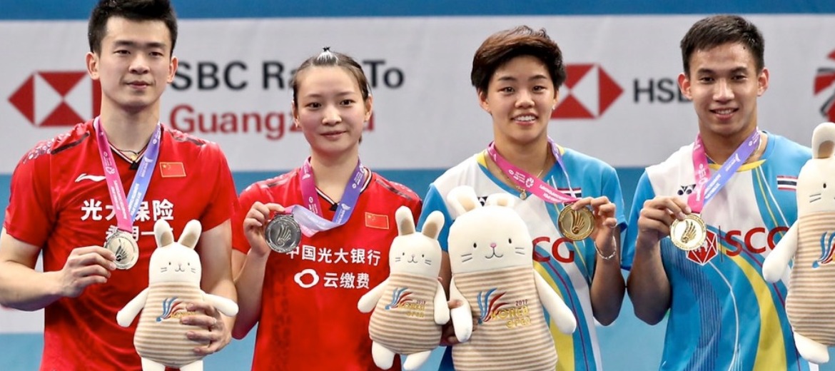 ”บาส-ปอป้อ”คว้าแชมป์ Korea Open 2019 “เมย์”ได้รองแชมป์