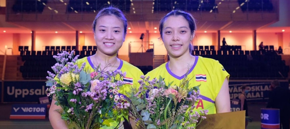 สามสาวไทยคว้าแชมป์ Swedish Open 
