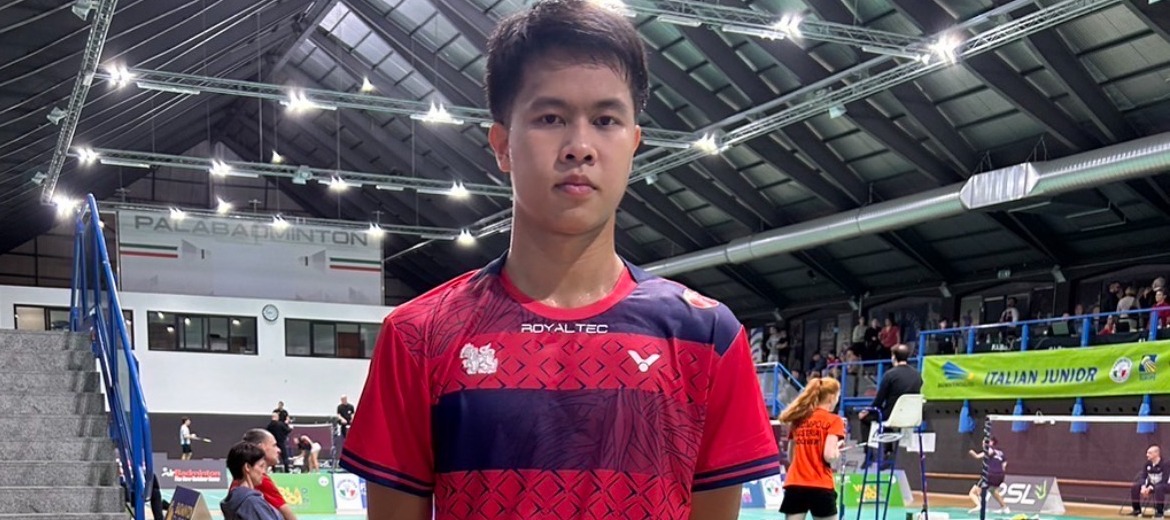 Dutch Junior ชายคู่ไทยเจอมือวางหนึ่งจากจีน