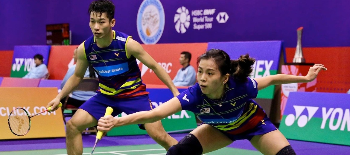 “เรามีความสุขเวลาแข่งในไทย” CHAN Peng Soon / GOH Liu Ying