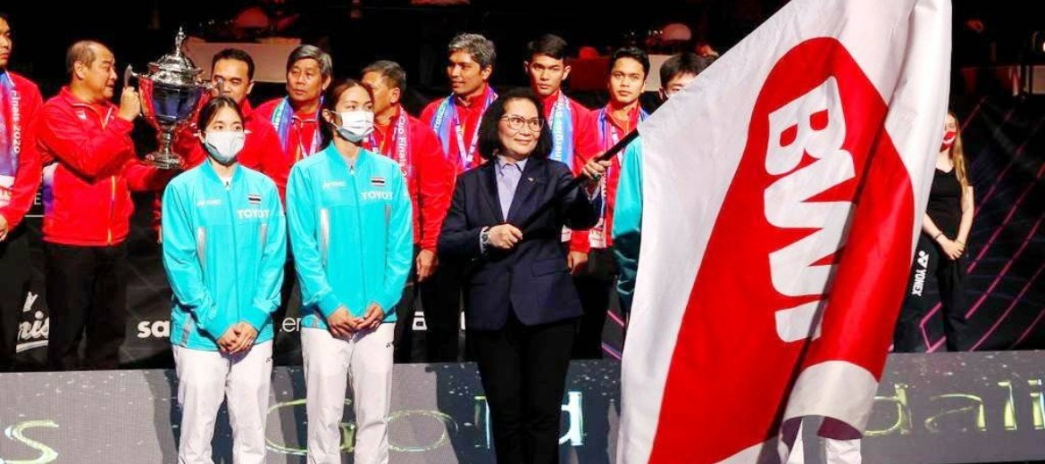 BWF ยังมั่นใจไทยเป็นเจ้าภาพ Thomas & Uber Cup ปีหน้า