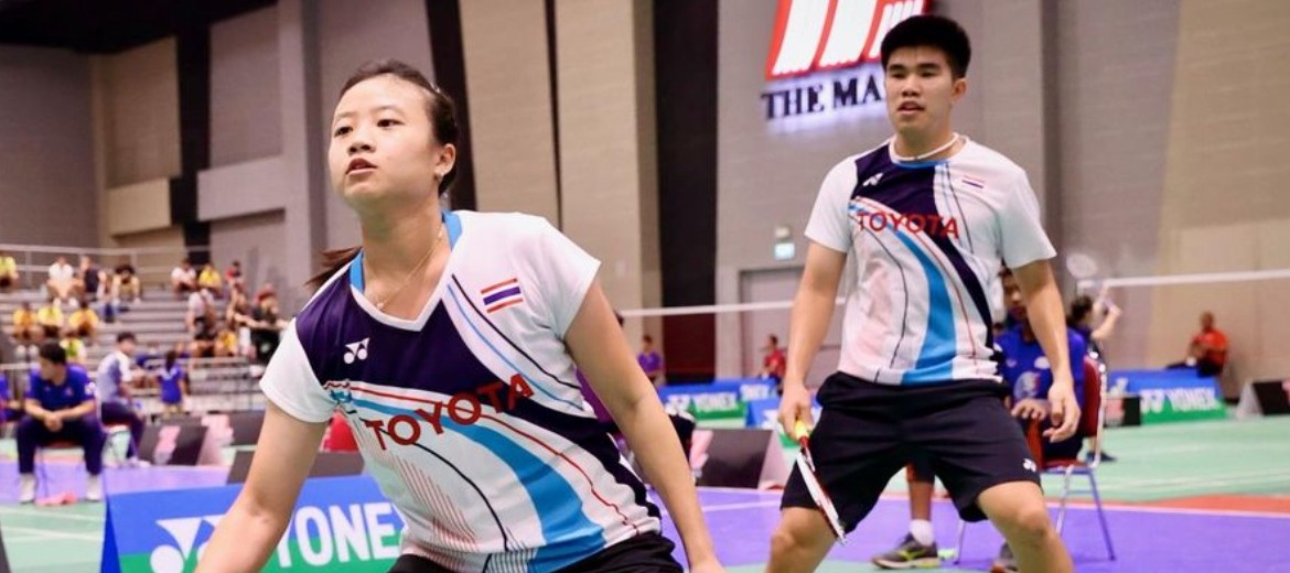ไทยคว้า 3 แชมป์ Estonian International 2022