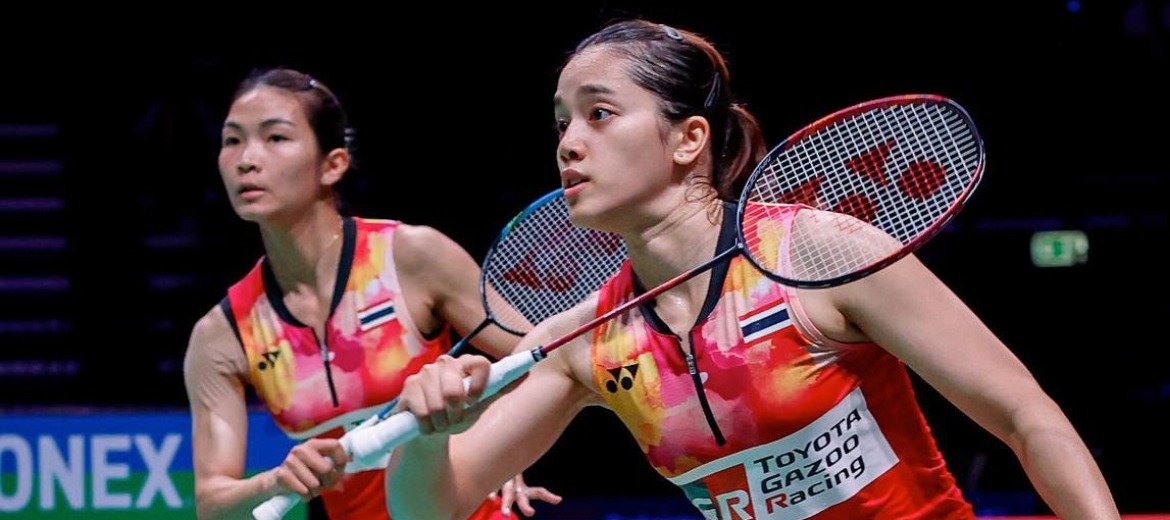 เชียร์”กิ๊ฟ-วิว”ชิงแชมป์ Finnish Open กับหญิงคู่จีน