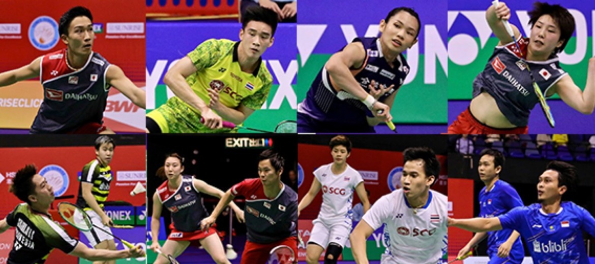 โผออกแล้ว..รายชื่อนักกีฬา HSBC BWF World Tour Finals 2018