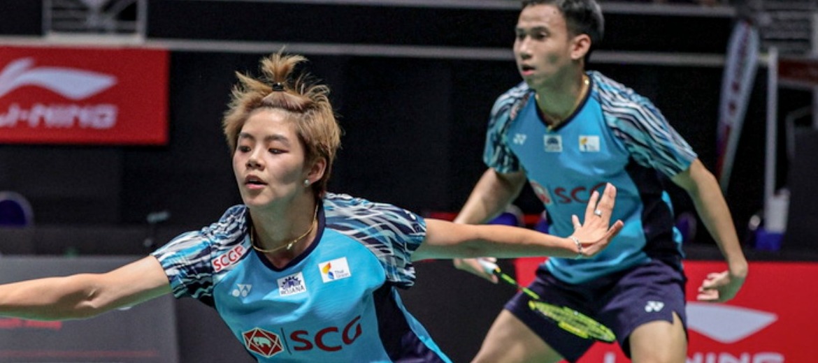เชียร์”บาส-ปอป้อ”ชิง Singapore Open 2022 วันนี้ 