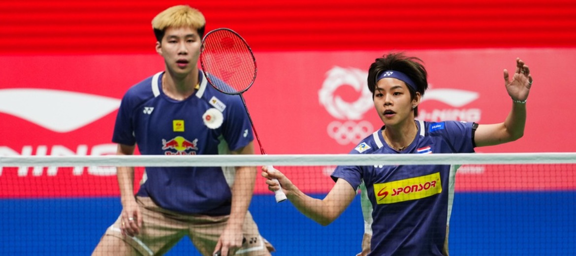 China Masters 2025 รอบแรกวันนี้ “โอโม่-ปอป้อ”เจอคู่จีน