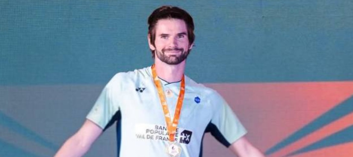 ไทยพารา: Lucas Mazur กลับมาคว้าแชมป์สำเร็จ