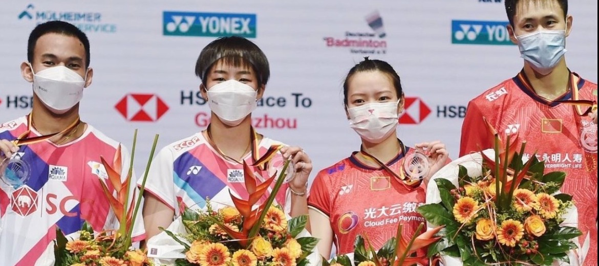 “บาส-ปอป้อ”และ”วิว” คว้าแชมป์ German Open ก่อนลุย All England สัปดาห์นี้