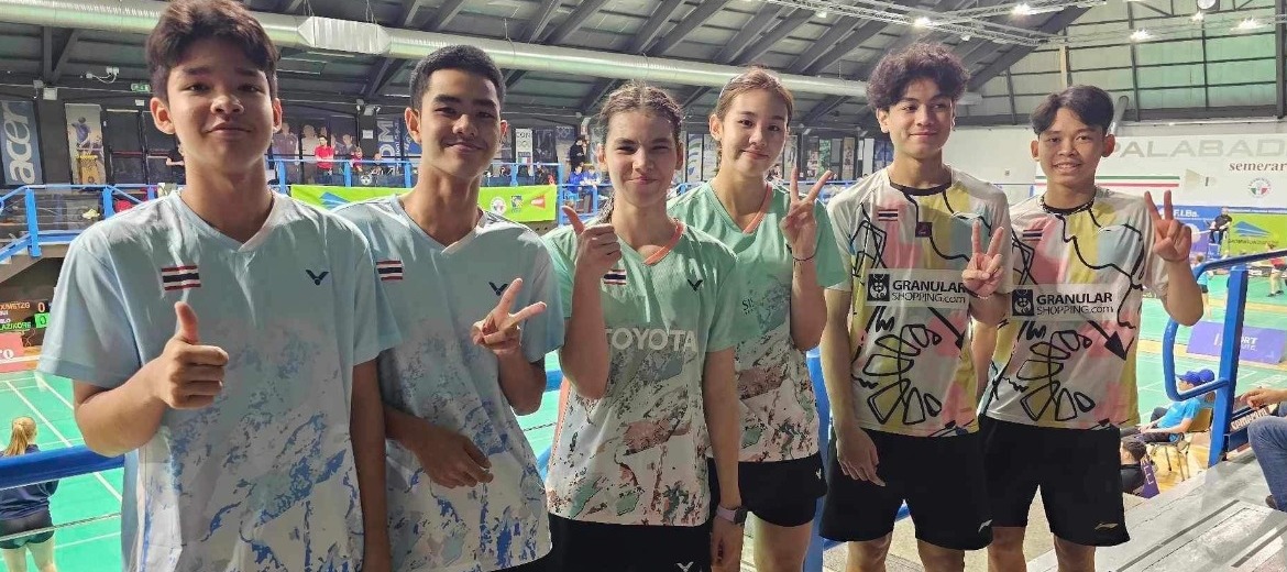 Italian Junior 2024 เด็กไทยชิง 3 ประเภท