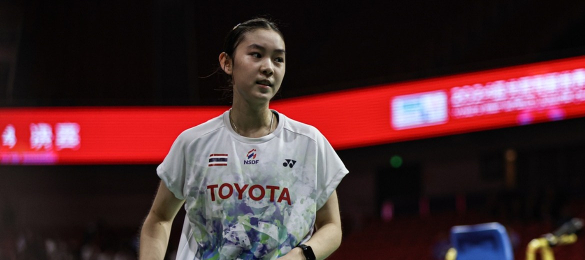 แบดเยาวชนชิงแชมป์โลก รอบรอง”ส้ม”พบ XU Wen Jing มือวาง 3 จากจีน