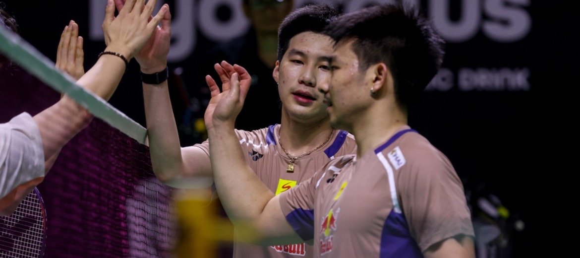 Swiss Open 2026 รอบรองวันนี้ “พี-โอโม่” เจอชายคู่เดนมาร์ก