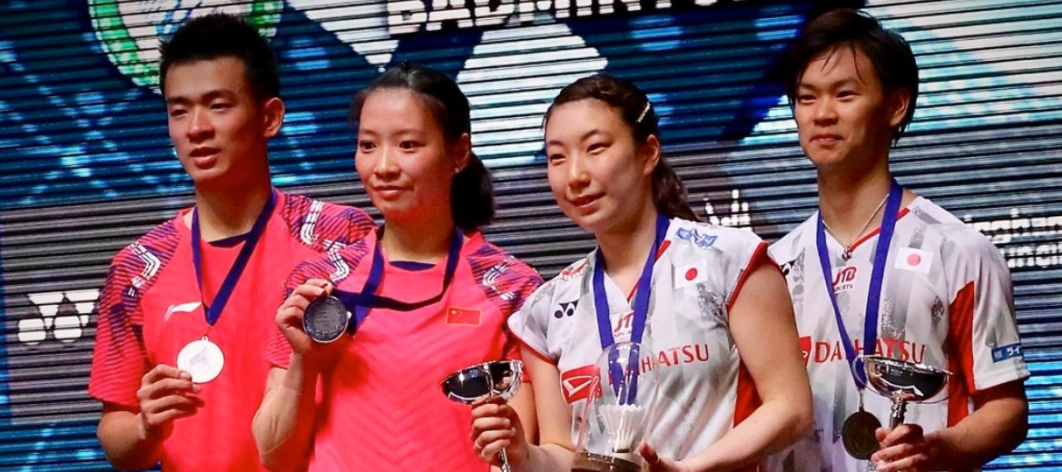 Yuta WATANABE - Arisa HIGASHINO สร้างปาฏิหาริย์คว้าแชมป์คู่ผสม All England 