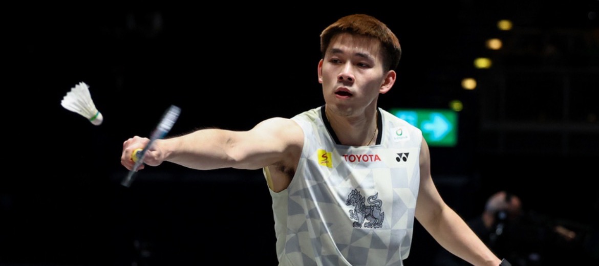 All England รอบรองวันนี้ “วิว” พบ LIN Chun-Yi