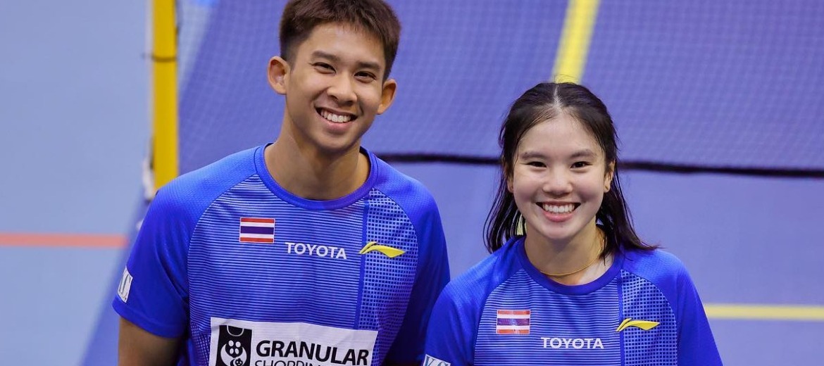 ร่วมเชียร์นักกีฬาไทยที่ฮังการี