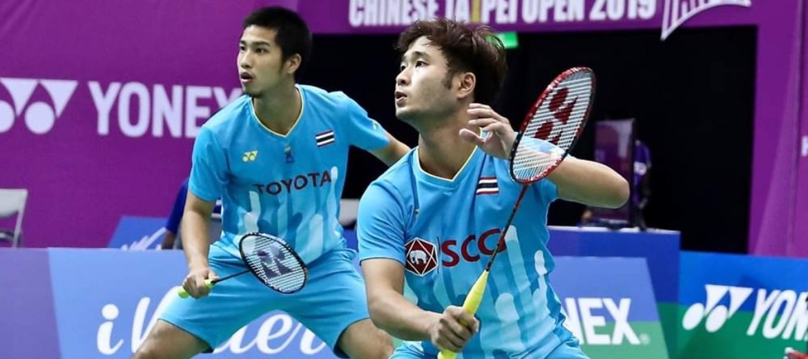 Vietnam Open 2019 รอบ Quarter Final วันนี้ ชายคู่-หญิงคู่ไทยเจอคู่มือหนึ่ง