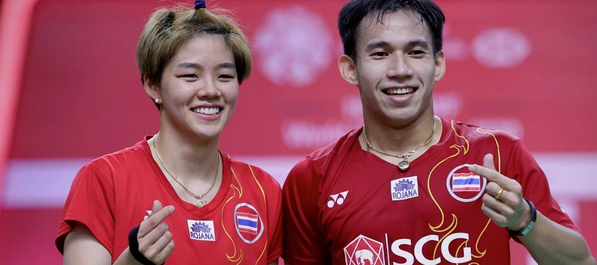 BWF ชื่นชมพัฒนาการของ”บาส-ปอป้อ”