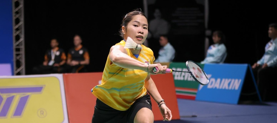 แบดมินตันซีเกมส์ทีมหญิงไทยชิง ทีมชายได้เหรียญทองแดง 