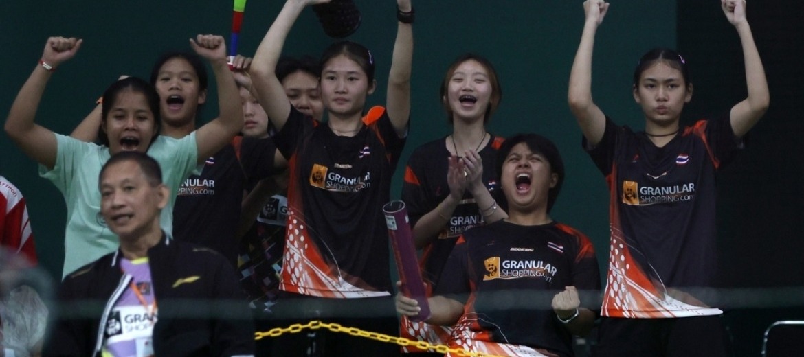 Polytron Superliga Junior 2025 เยาวชนไทยเข้าชิง 2 ประเภท 