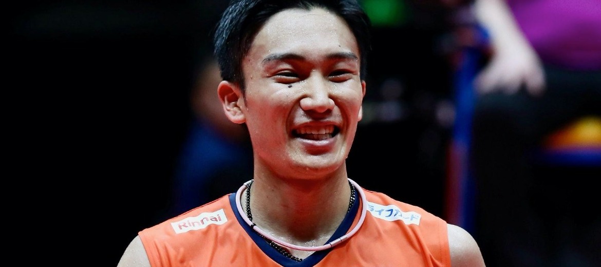 Kento Momota กับงานที่ท้าทายในกรุงเทพฯ
