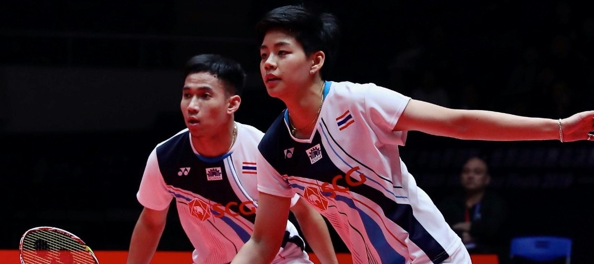 อันดับโลกนักแบดมินตันไทยเมื่อสิ้นปี 2019