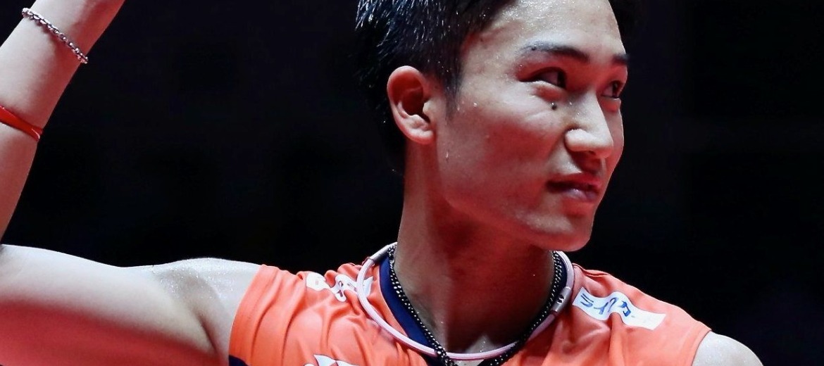 Kento Momota .. ผมอยากเป็นโค้ช