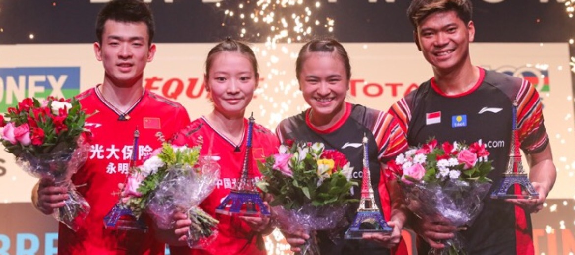 French Open เมื่อ 3 มหาอำนาจ ”จีน-อินโด-เกาหลี” แบ่งแชมป์