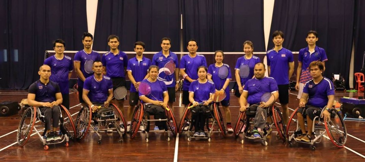 BWF ชื่นชมนักกีฬาพาราไทย