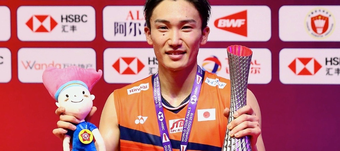 Kento Momota ประกาศมอบเงิน 10% จากการแข่งขันให้รัฐใช้สู้ Covid-19