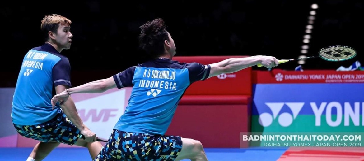 Japan Open ศึกวัดฝีมือ”ญี่ปุ่น-อินโดนีเซีย”อีกสนาม