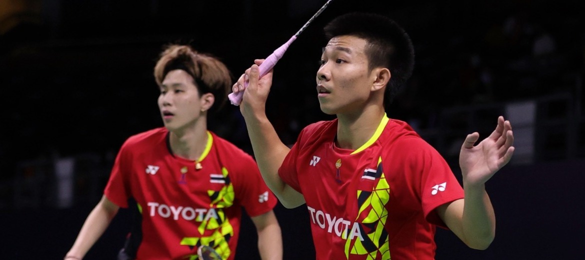 นักตบลูกขนไก่รุ่นใหม่ไว้ลายตบชนะสิงคโปร์ศึก Thomas Cup 