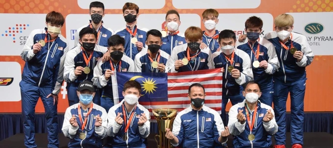 Rexy เตรียมเรียก ONG Yew Sin / TEO Ee Yi ร่วมทีม Thomas Cup