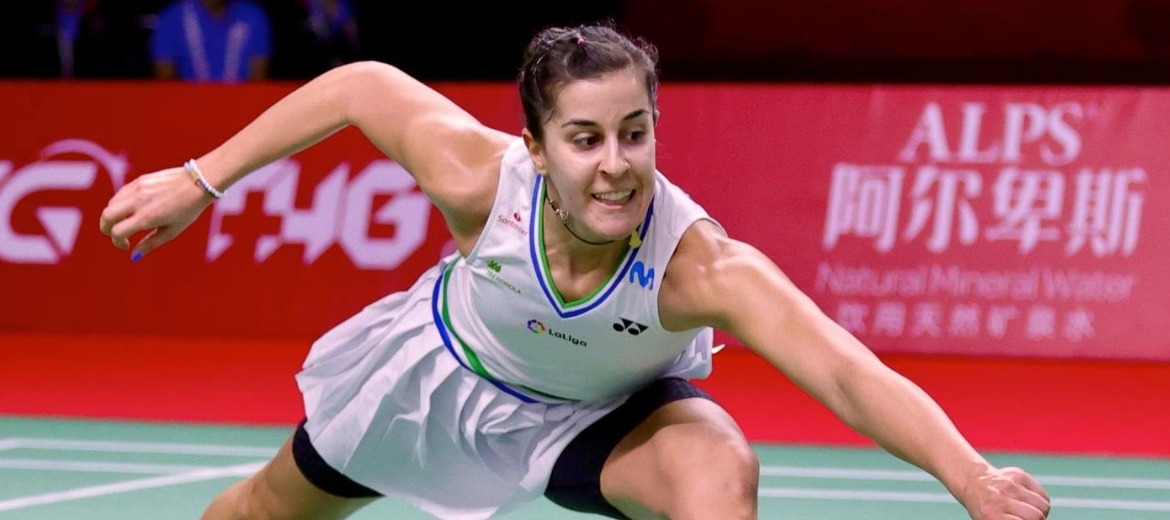Momota และ Marin เป็นมือหนึ่ง India Open