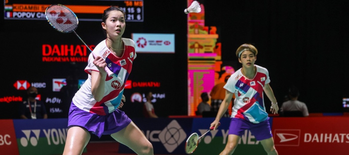 INDONESIA MASTERS รอบ 2 วันนี้”เอิรธ์-ปอป้อ”เจอหญิงคู่ญี่ปุ่น