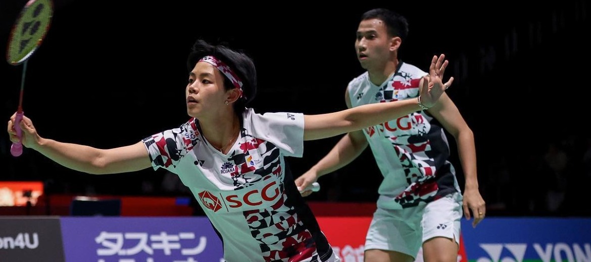 Japan Open รอบรองไทยเหลือเพียง”บาส-ปอป้อ”