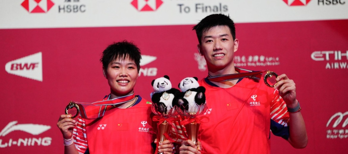 Hong Kong Open 2025 “จีน”กวาดแชมป์ทุกประเภท