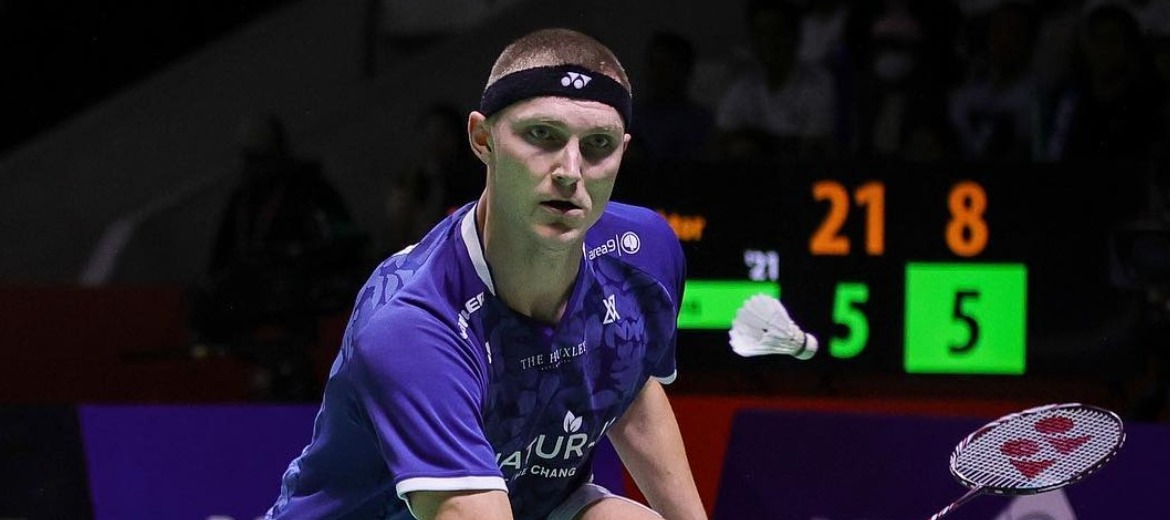 European Games รอบน้อคเอาท์ Viktor Axelsen เจอ Nhat Nguyen