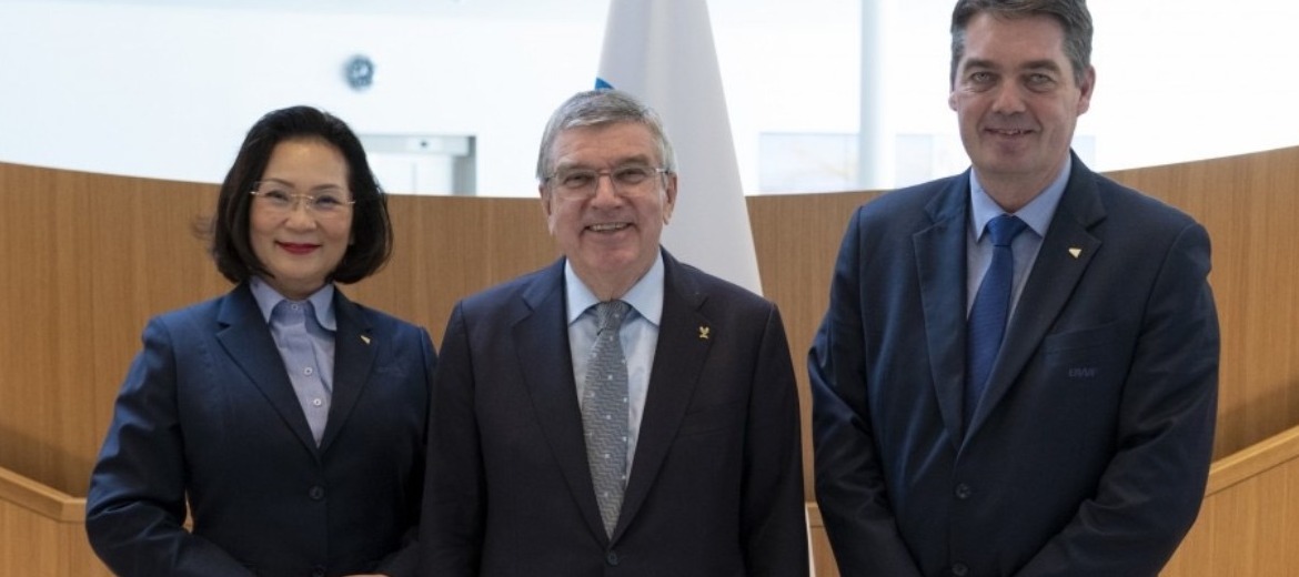 IOC ย้ำนักกีฬาต้องพร้อมสำหรับ TOKYO 2020