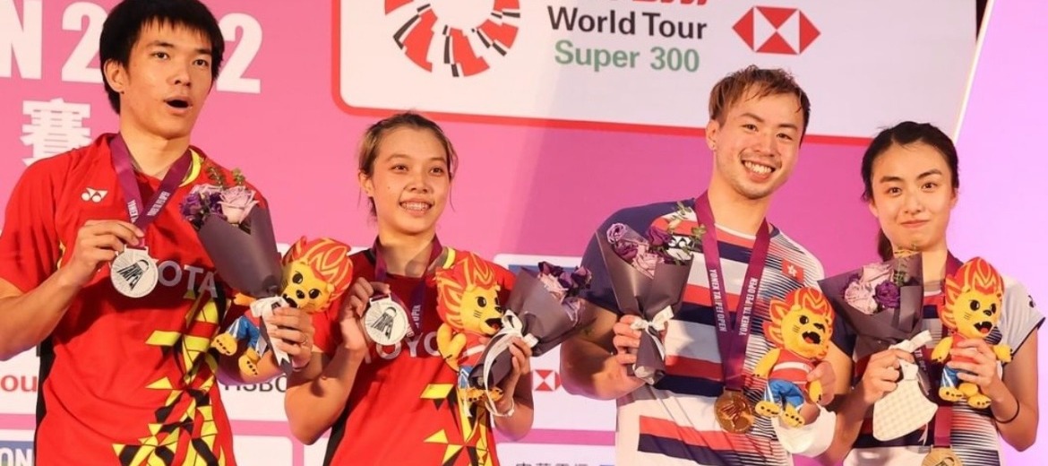 ไต้หวันคว้า 2 แชมป์ Taipei Open “ไตเติ้ล-นั่ง”ได้รองแชมป์
